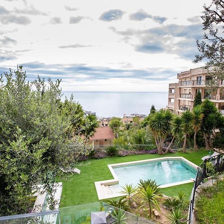 Mont Des Olives - Cap D'Ail- App7 Appartement Saint-Antoine  Buitenkant foto