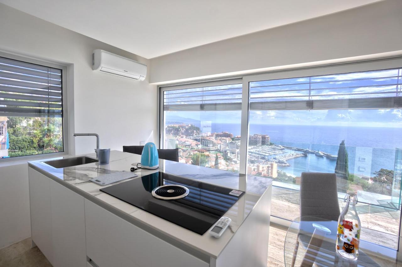 Mont Des Olives - Cap D'Ail- App7 Appartement Saint-Antoine  Buitenkant foto
