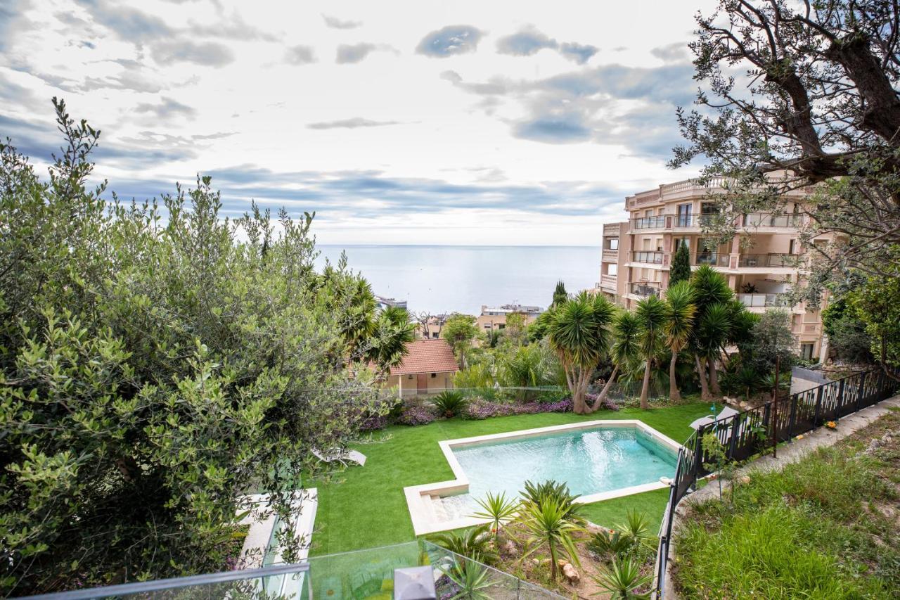 Mont Des Olives - Cap D'Ail- App7 Appartement Saint-Antoine  Buitenkant foto