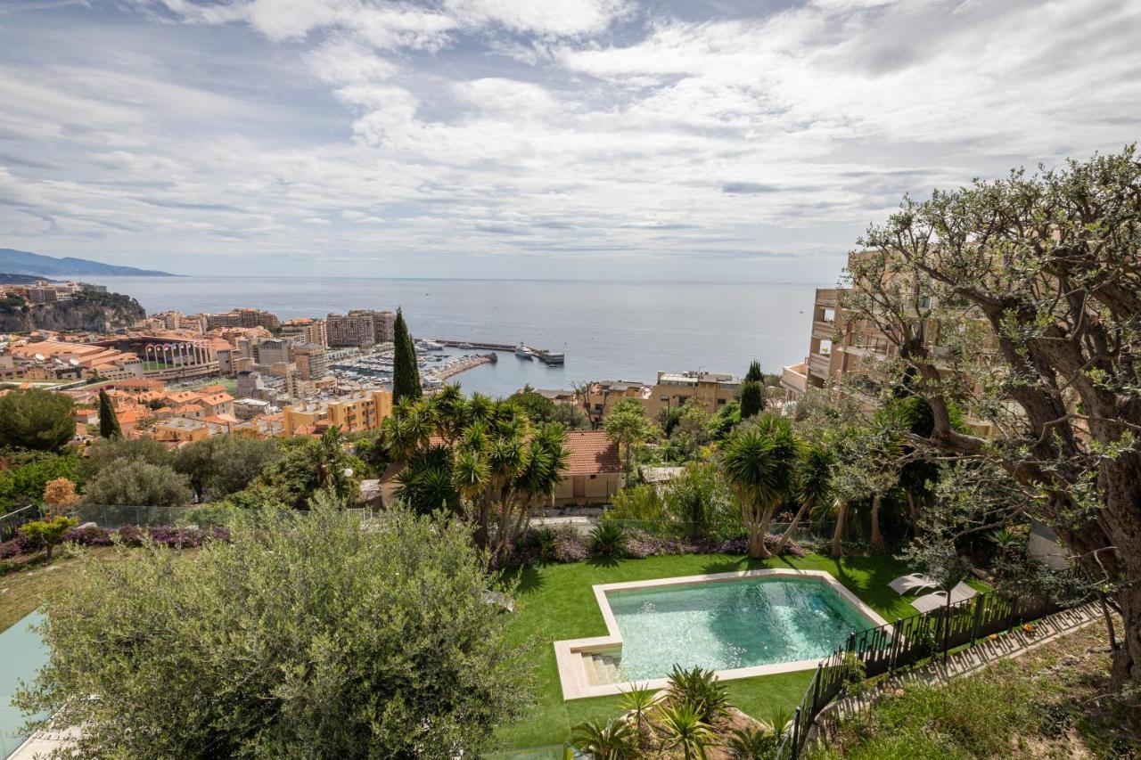 Mont Des Olives - Cap D'Ail- App7 Appartement Saint-Antoine  Buitenkant foto