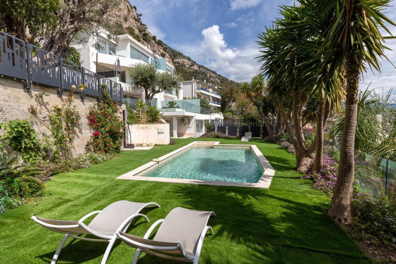 Mont Des Olives - Cap D'Ail- App7 Appartement Saint-Antoine  Buitenkant foto