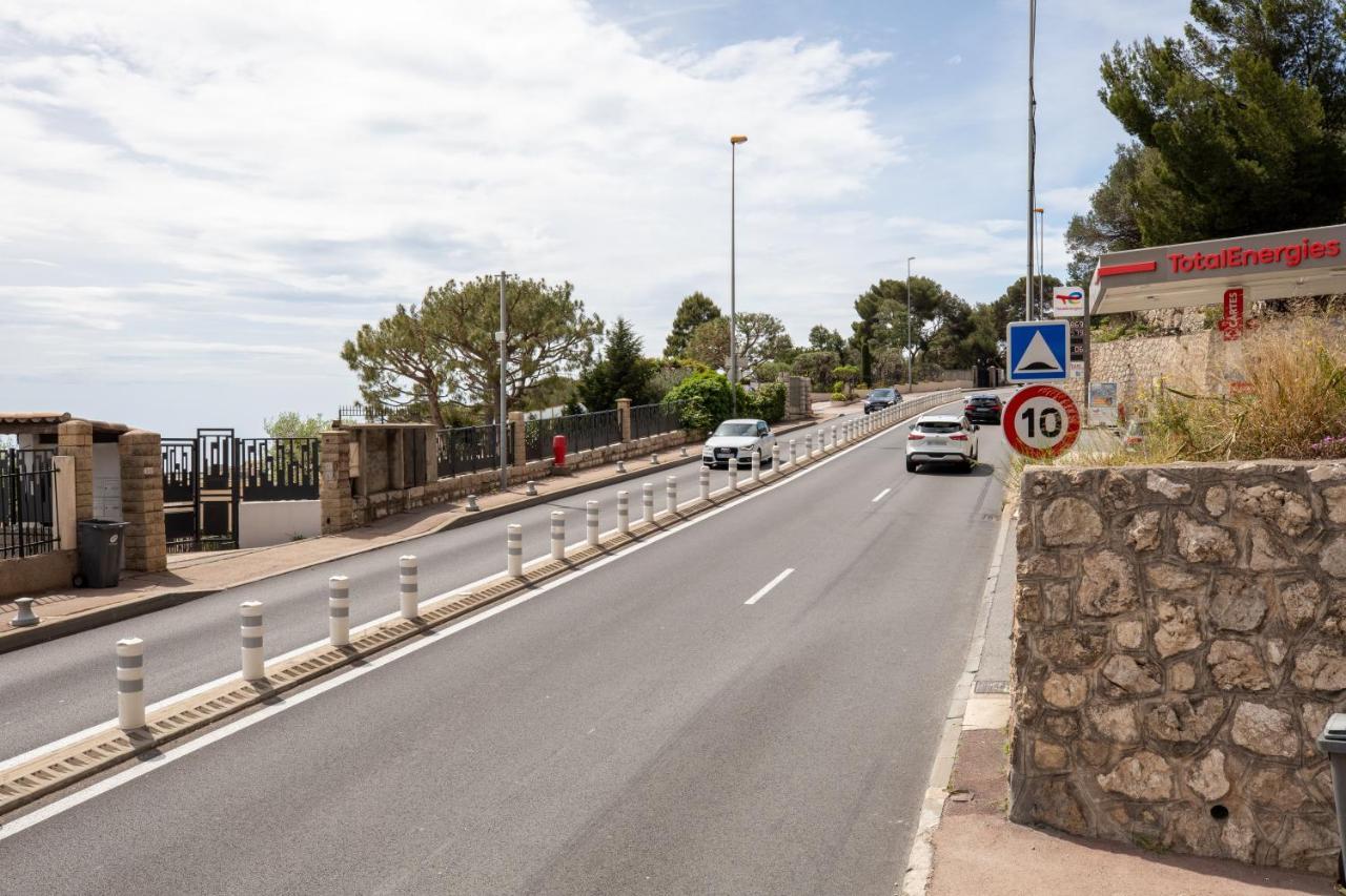 Mont Des Olives - Cap D'Ail- App7 Appartement Saint-Antoine  Buitenkant foto